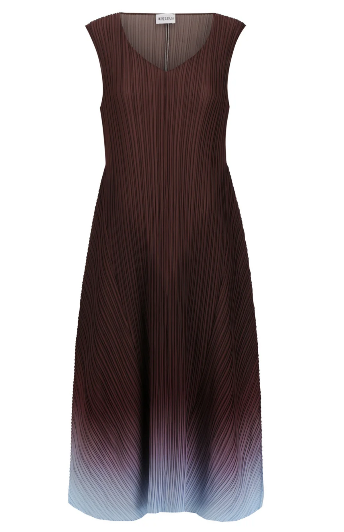 Alquema Long Estrella Dress - PASTEL MOMENTS