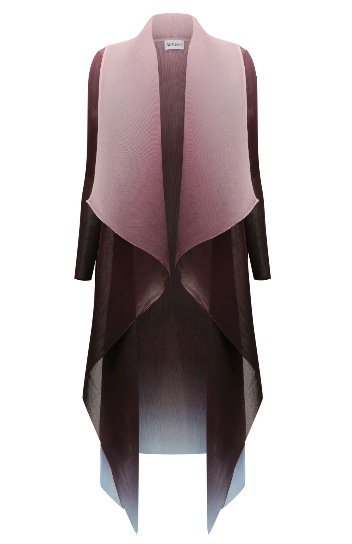 Alquema Long Collare Coat - PASTEL MOMENTS