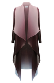 Alquema Long Collare Coat - PASTEL MOMENTS
