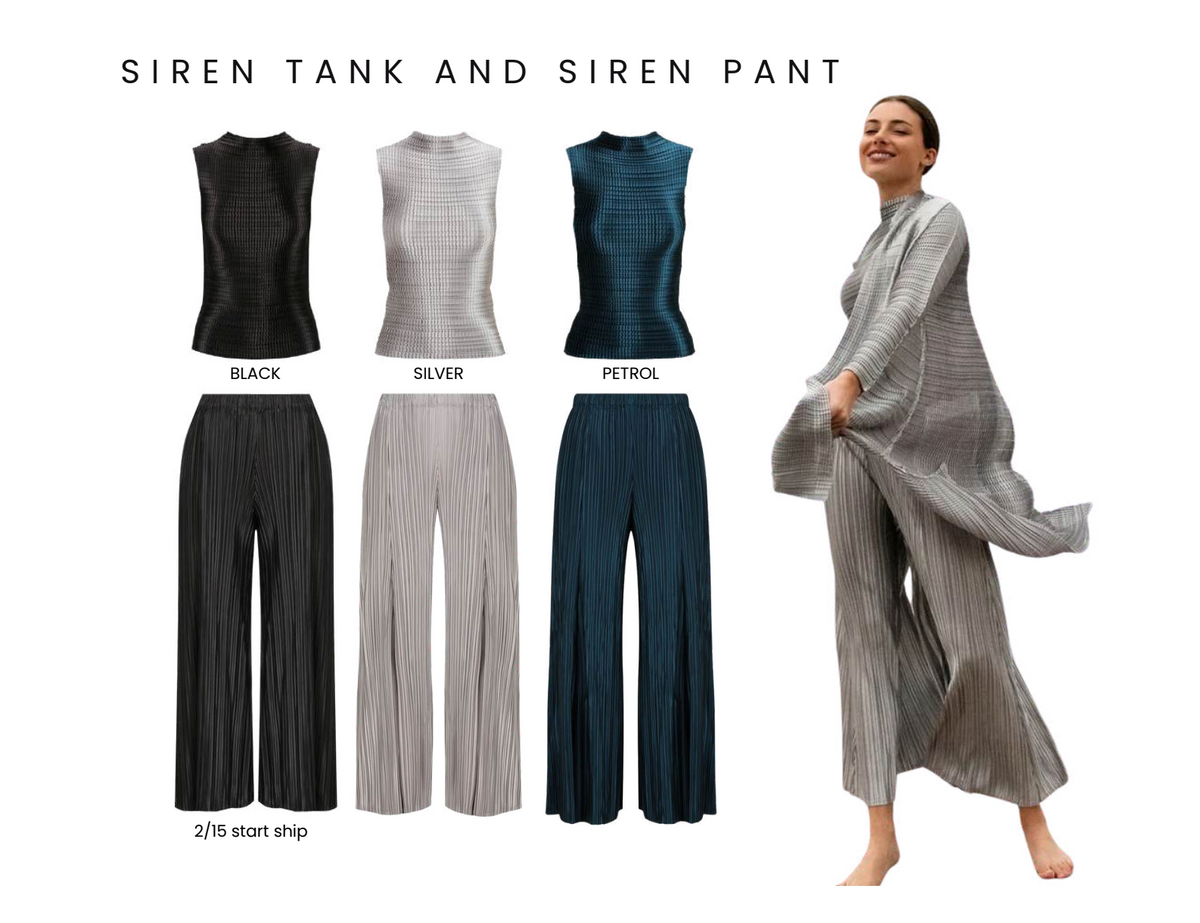 Alquema Siren Pant - BLACK