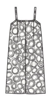 CUT LOOSE Graphic Circle Crop Jumpsuit - 6392083