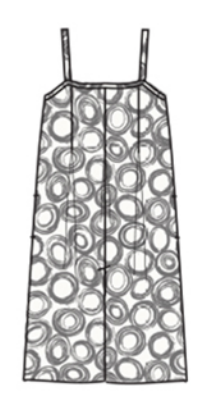 CUT LOOSE Graphic Circle Crop Jumpsuit - 6392083