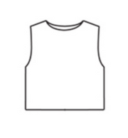 CUT LOOSE Hanky Linen Button Back Shell - 4205538