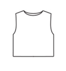 CUT LOOSE Hanky Linen Button Back Shell - 4205538