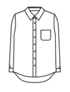 CUT LOOSE Hanky Linen Oxford Shirt - 4206989