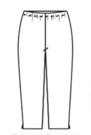 CUT LOOSE Hanky Linen Tapered Crop Pant - 4202846