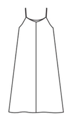 CUT LOOSE Hanky Linen V-Neck Maxi Dress - 4200366