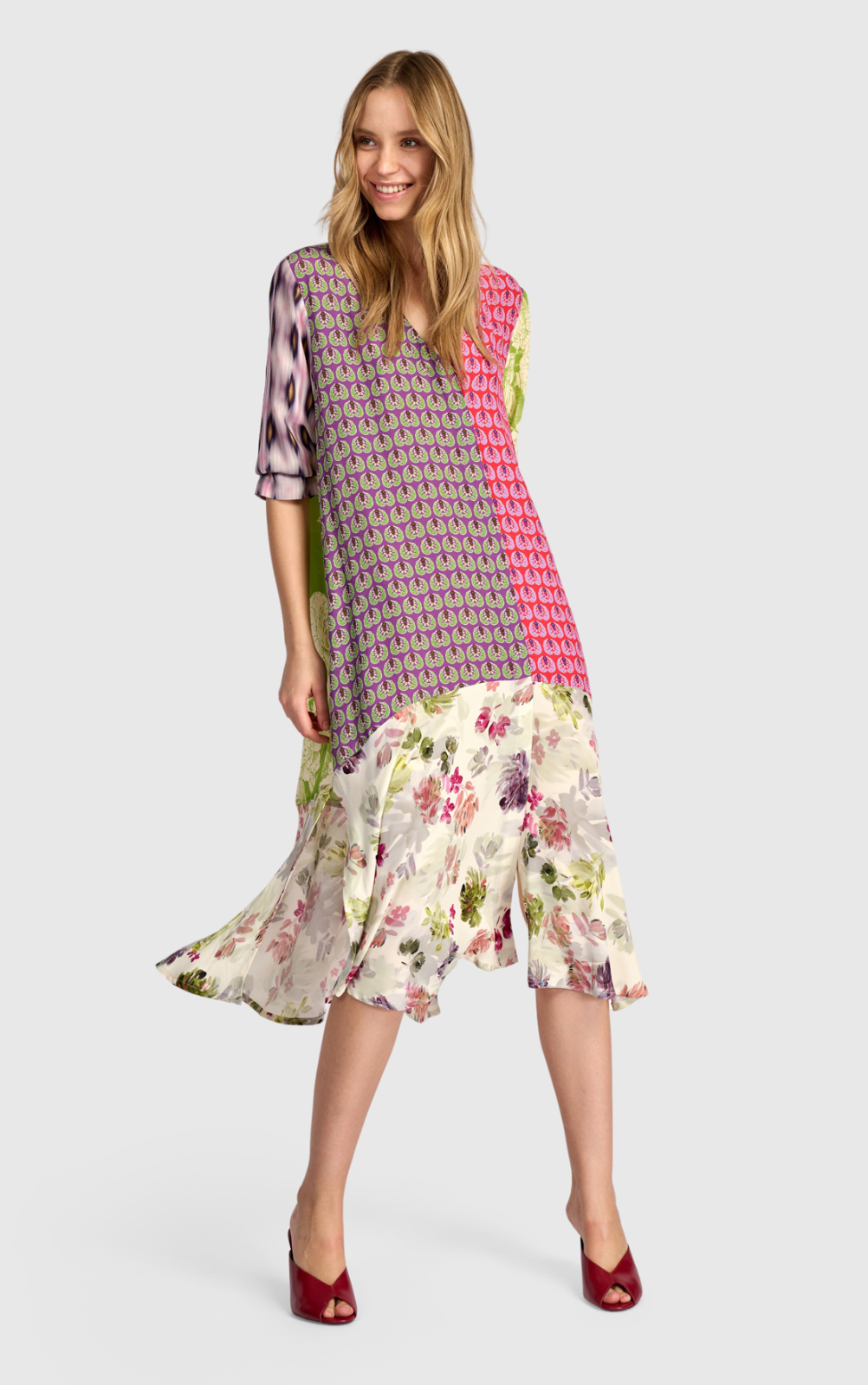 ALEMBIKA Viscose Dress - SD172B - BOHEME