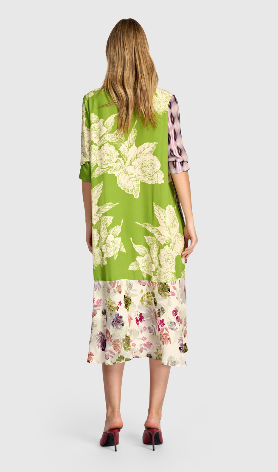ALEMBIKA Viscose Dress - SD172B - BOHEME
