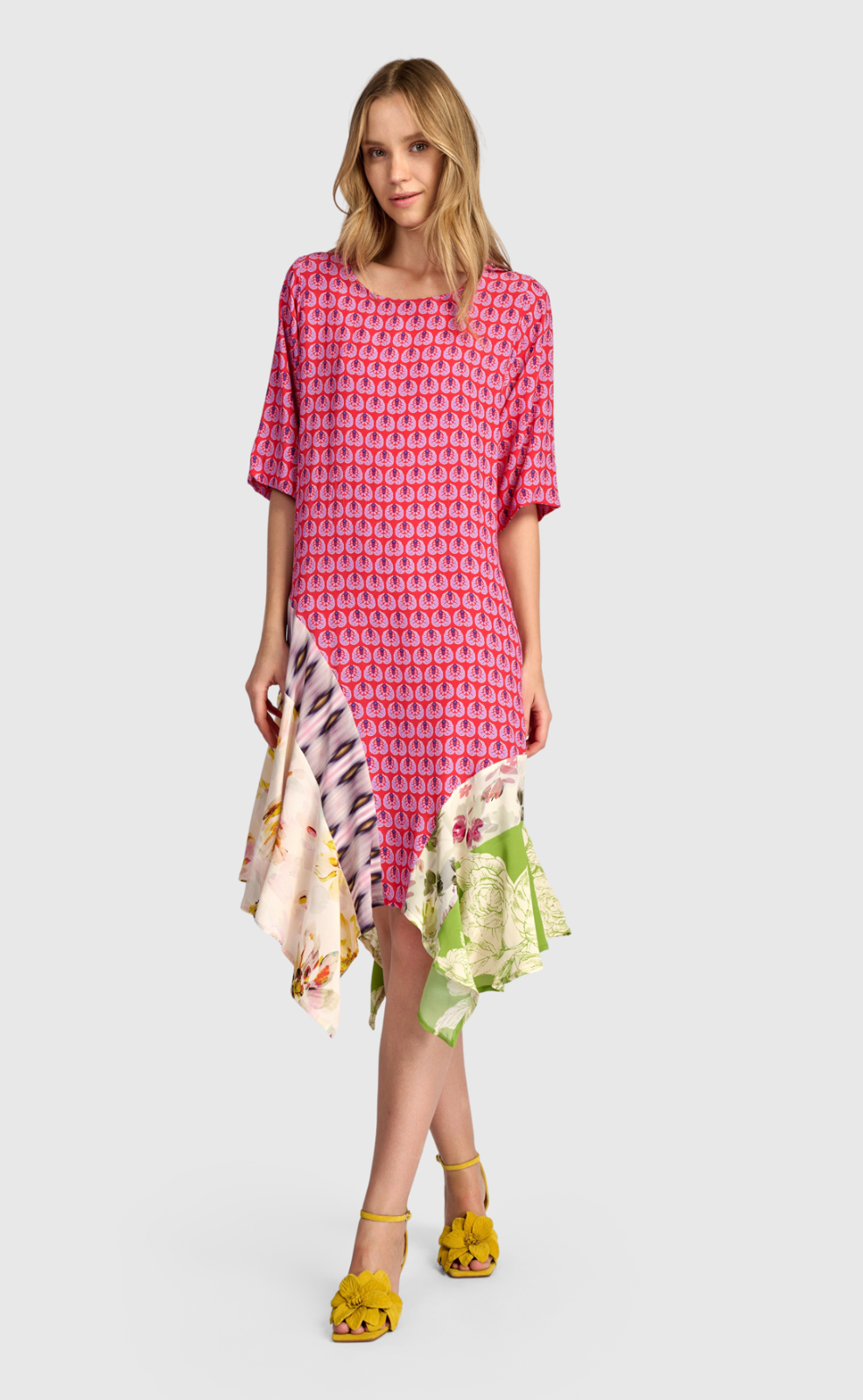 ALEMBIKA Viscose Dress - SD173B - BOHEME