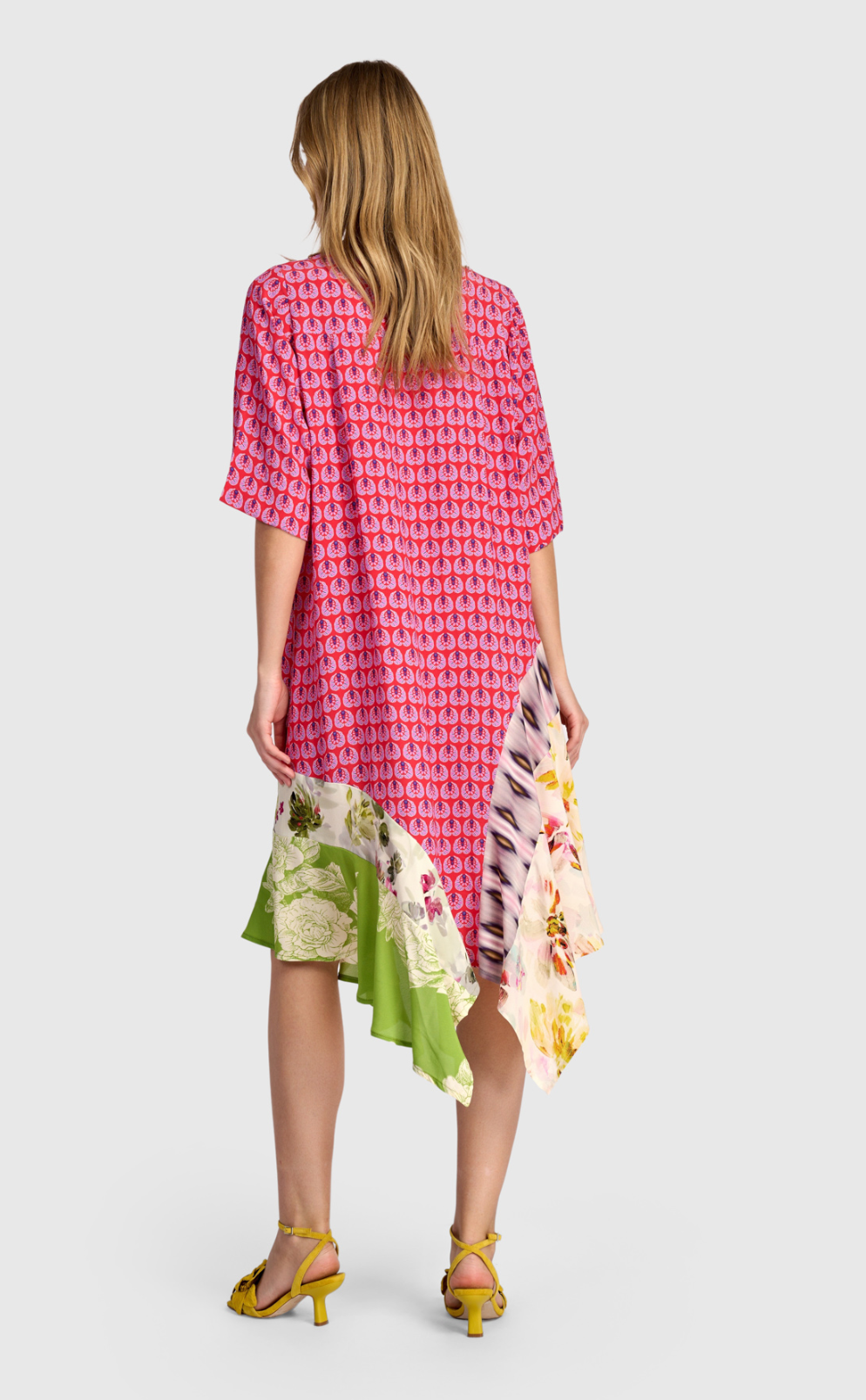 ALEMBIKA Viscose Dress - SD173B - BOHEME