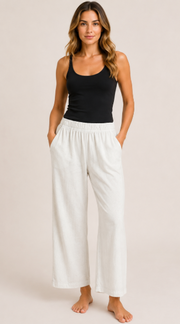 Prairie Cotton by CMC Jersey Andi Crop Pant - 8448