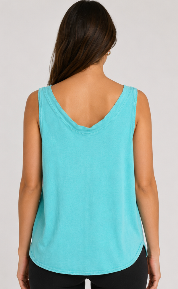 Prairie Cotton by CMC V-Neck Tank Top - 8001