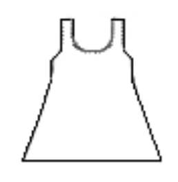 Prairie Cotton by CMC A-Line Tank Top - 8047