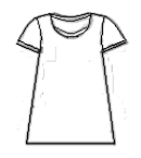 Prairie Cotton by CMC Short Sleeve Round Neck Brooke Dress - 8157