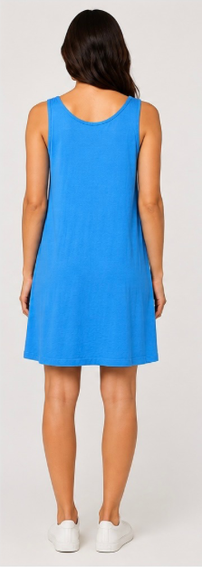 Prairie Cotton by CMC Tank Patch Pocket Dress - 8363