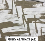 Prairie Cotton by CMC Printed Relaxed V-Neck Top - AB165/P - JERSEY ABSTRACT