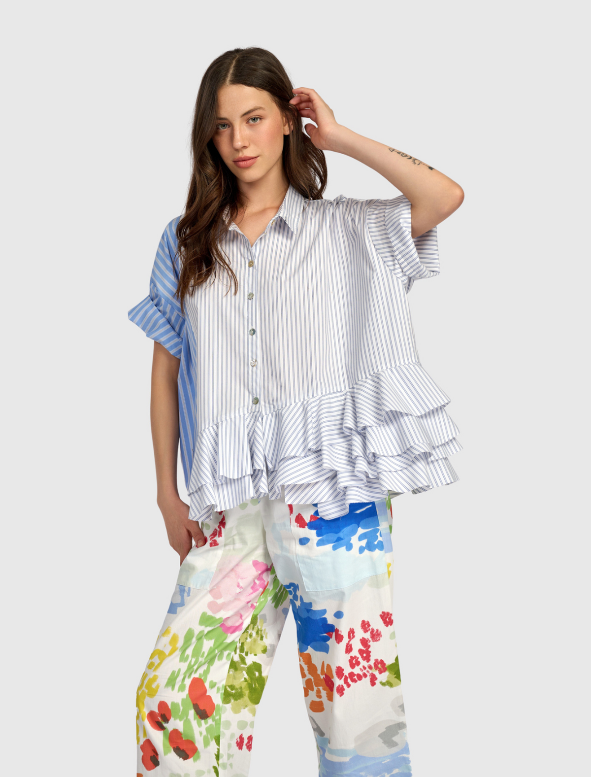 ALEMBIKA Cotton Top - ST922S - SKYLINE