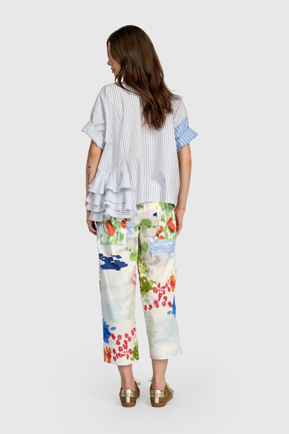 ALEMBIKA Cotton Top - ST922S - SKYLINE