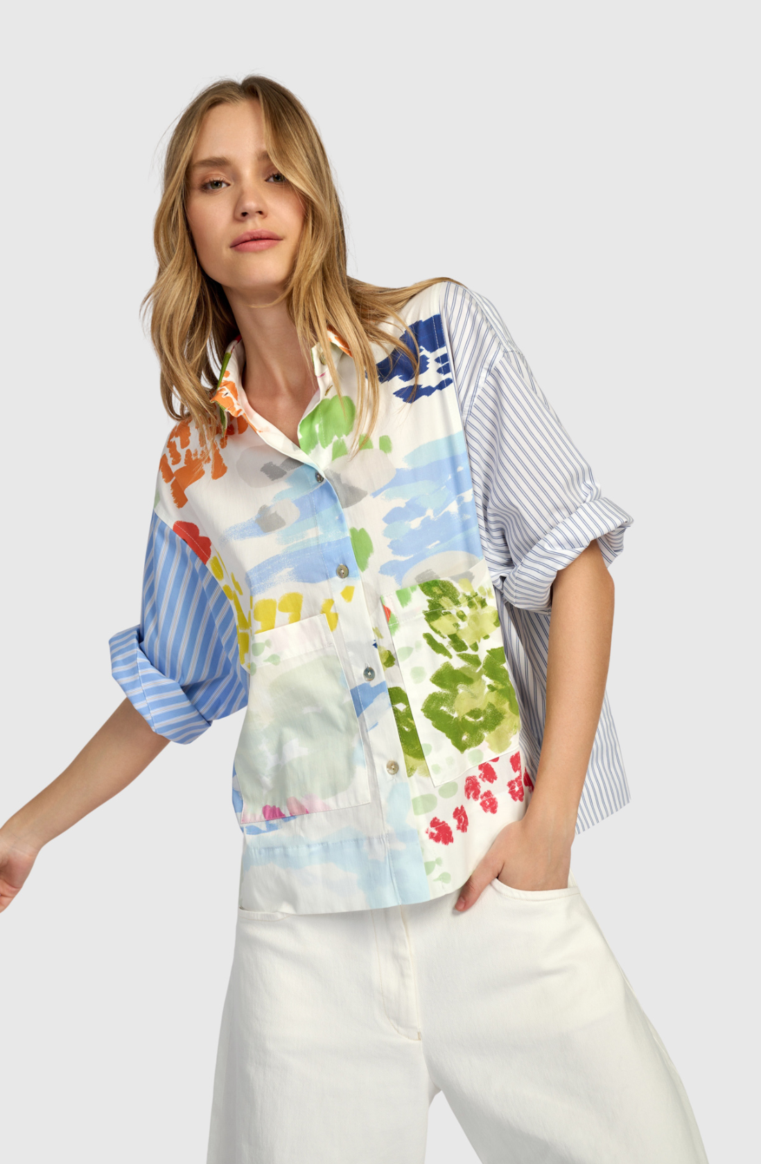 ALEMBIKA Cotton Top - ST924M - MATISSE