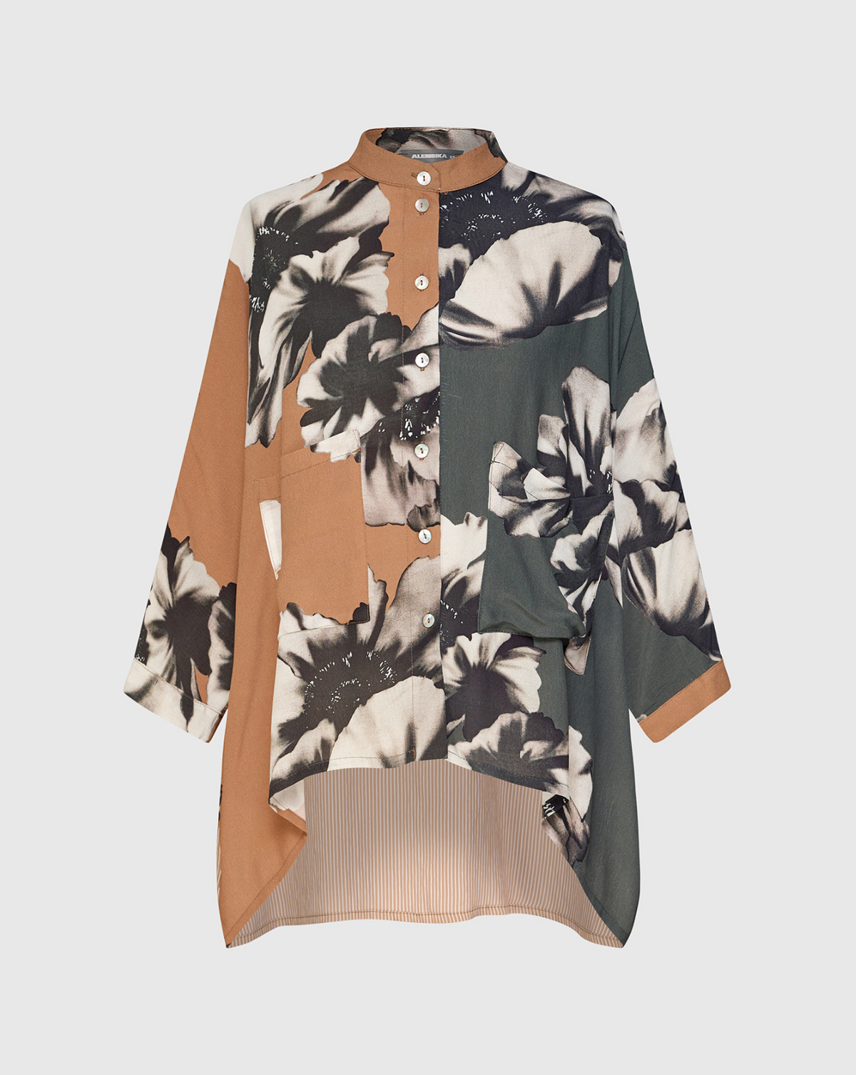 ALEMBIKA Viscose Top - ST935A - ANEMONE