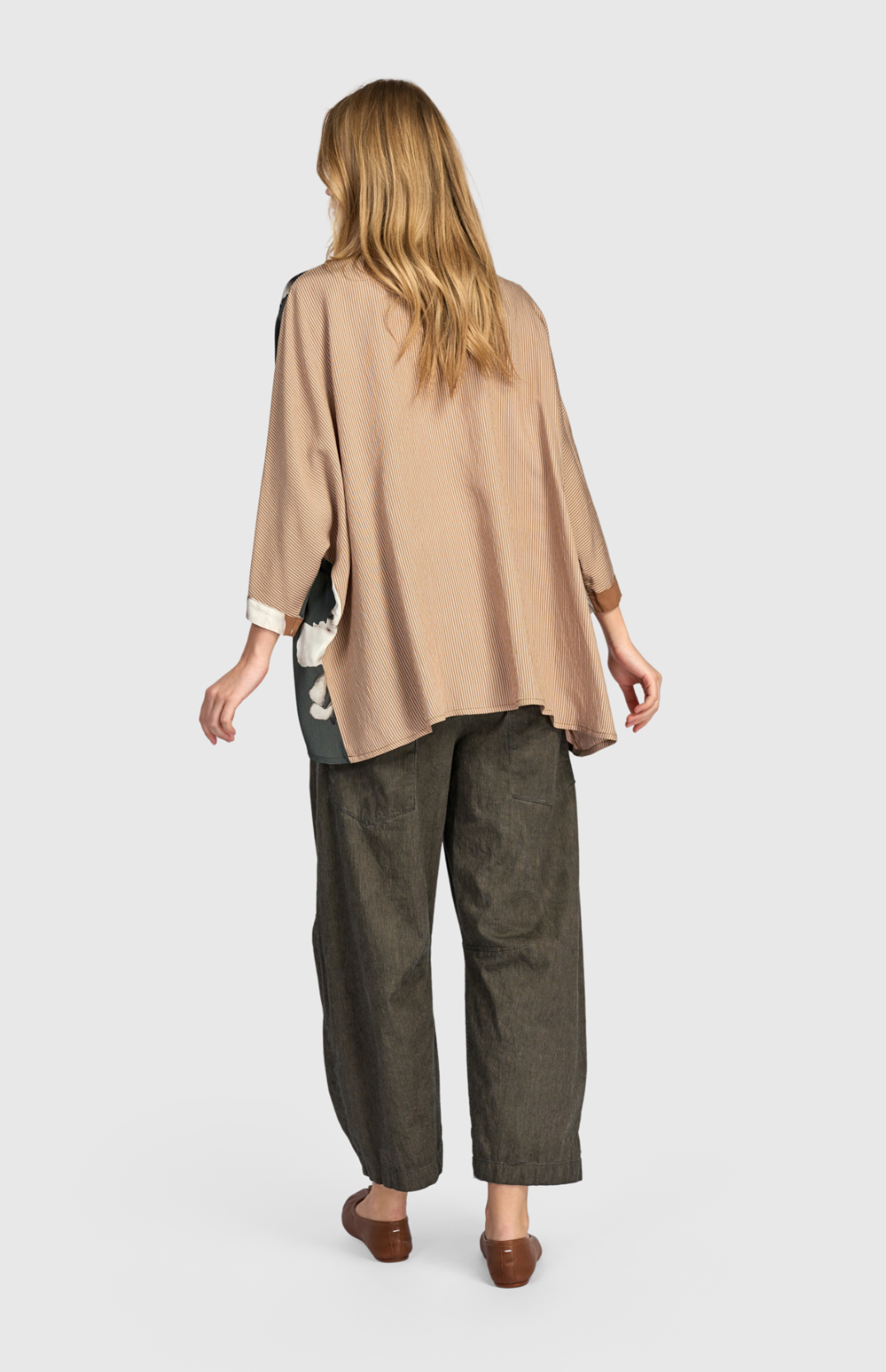 ALEMBIKA Viscose Top - ST935A - ANEMONE