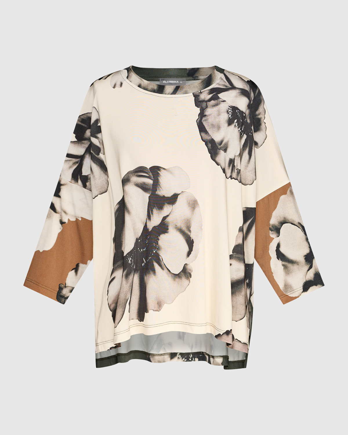 ALEMBIKA Visco-Knit Top - ST940A - ANEMONE