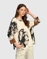 ALEMBIKA Visco-Knit Top - ST940A - ANEMONE