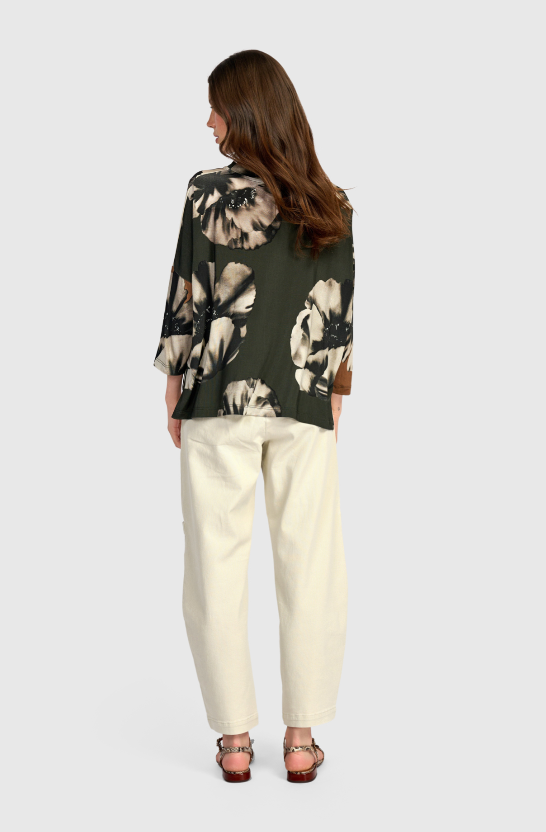 ALEMBIKA Visco-Knit Top - ST940A - ANEMONE