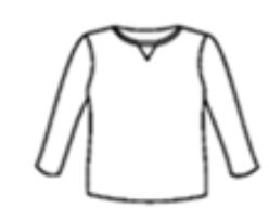 Prairie Cotton by CMC Stretch Terry Printed Raw Edge Sweatshirt - BR747/P - STRETCH TERRY BRANCHES