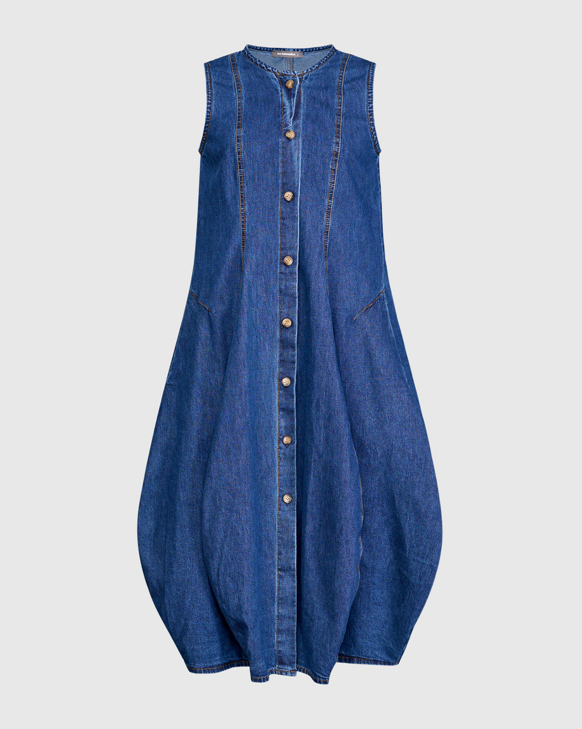 ALEMBIKA Denim Dress - UD375D - DENIM
