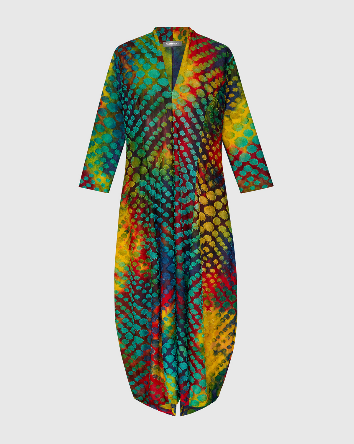 ALEMBIKA Poly-Visco Dress - SD188K - KLEIDO