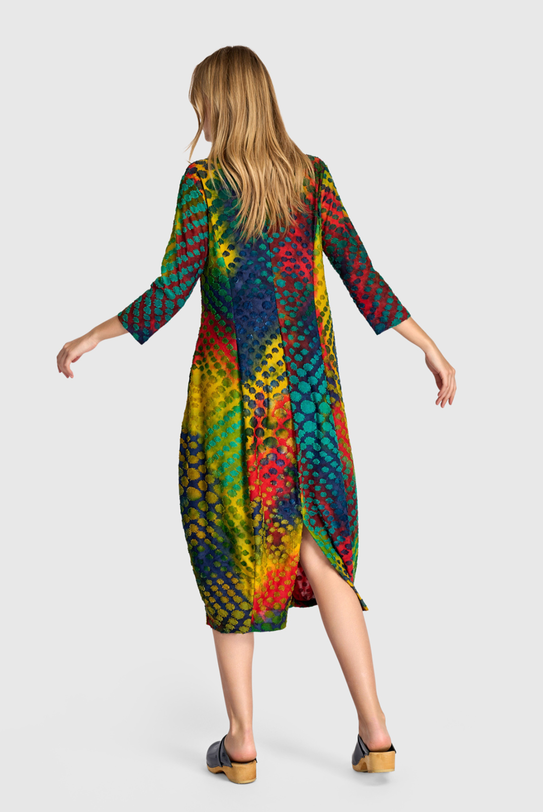 ALEMBIKA Poly-Visco Dress - SD188K - KLEIDO