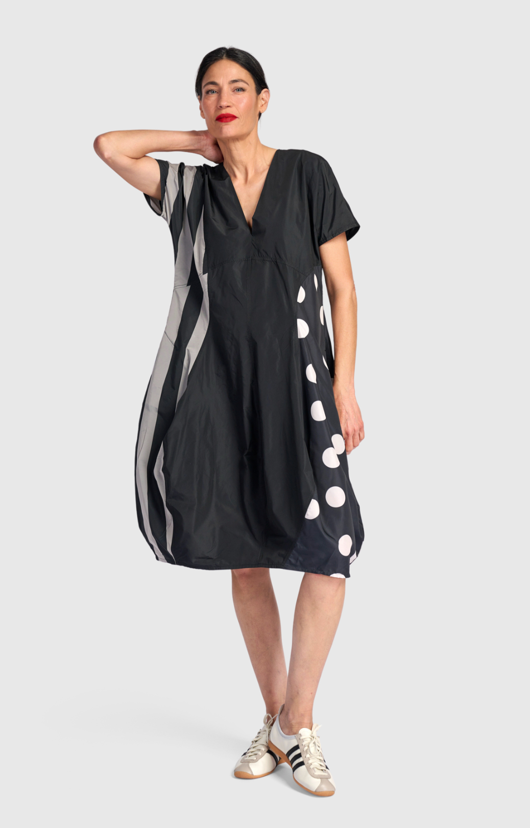 ALEMBIKA Taffeta Dress - UD371S - SOHO
