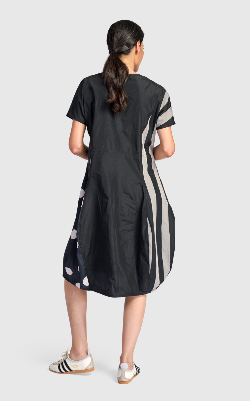 ALEMBIKA Taffeta Dress - UD371S - SOHO