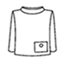 Prairie Cotton by CMC Printed Heather Stretch Terry Yoga Top - TO314/P - TOPAZ