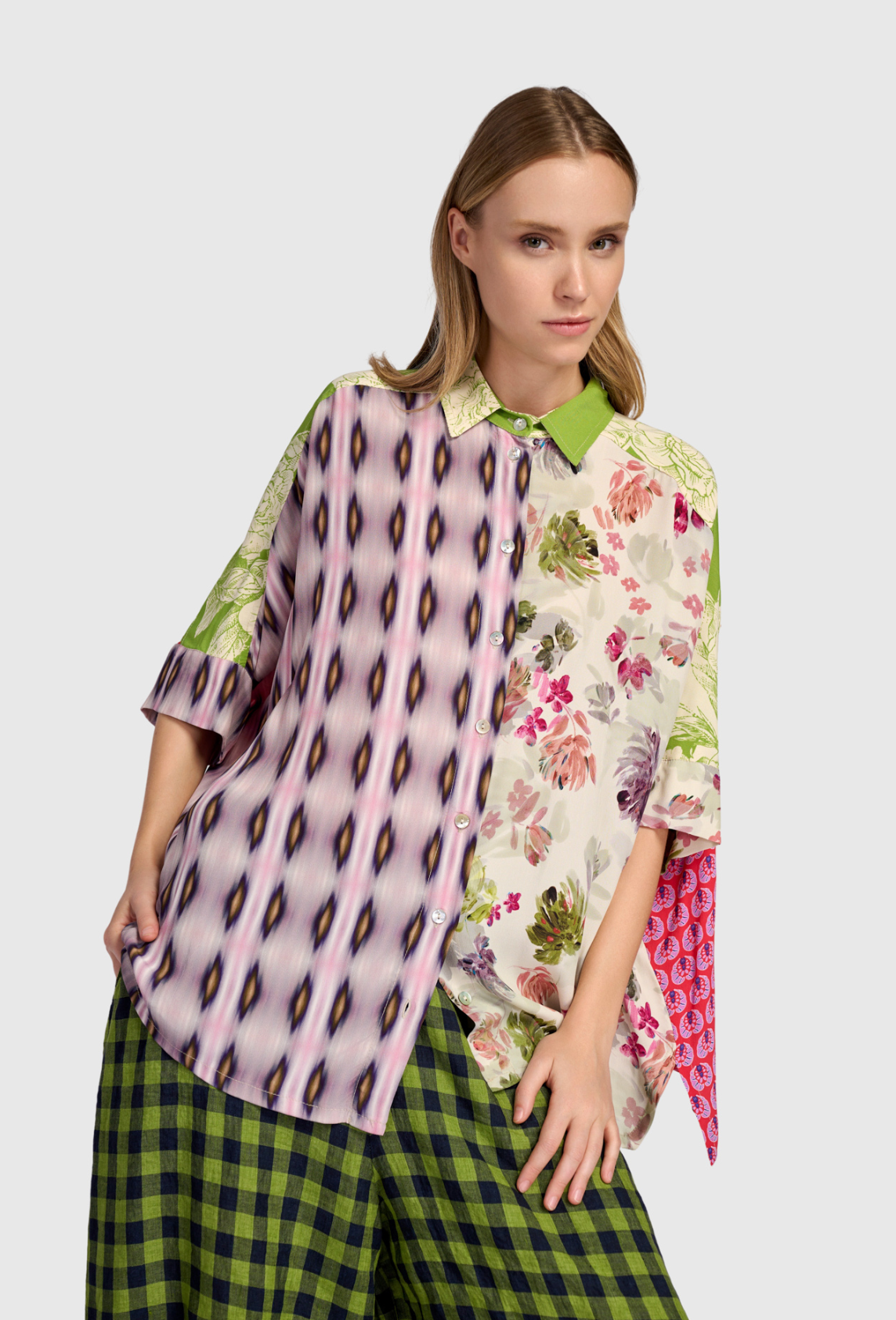 ALEMBIKA Viscose Top - ST900B - BOHEME