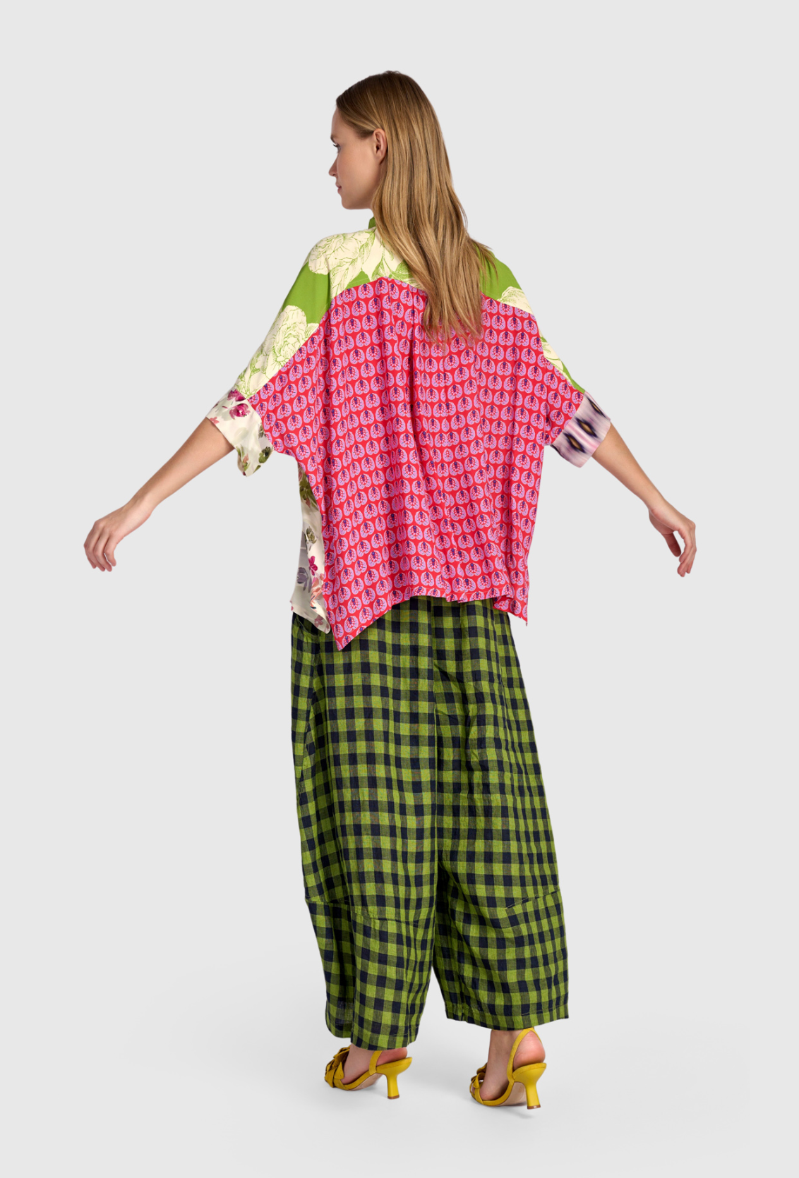 ALEMBIKA Viscose Top - ST900B - BOHEME