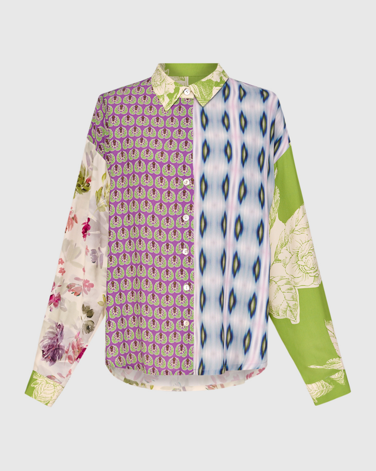 ALEMBIKA Viscose Top - ST901B - BOHEME