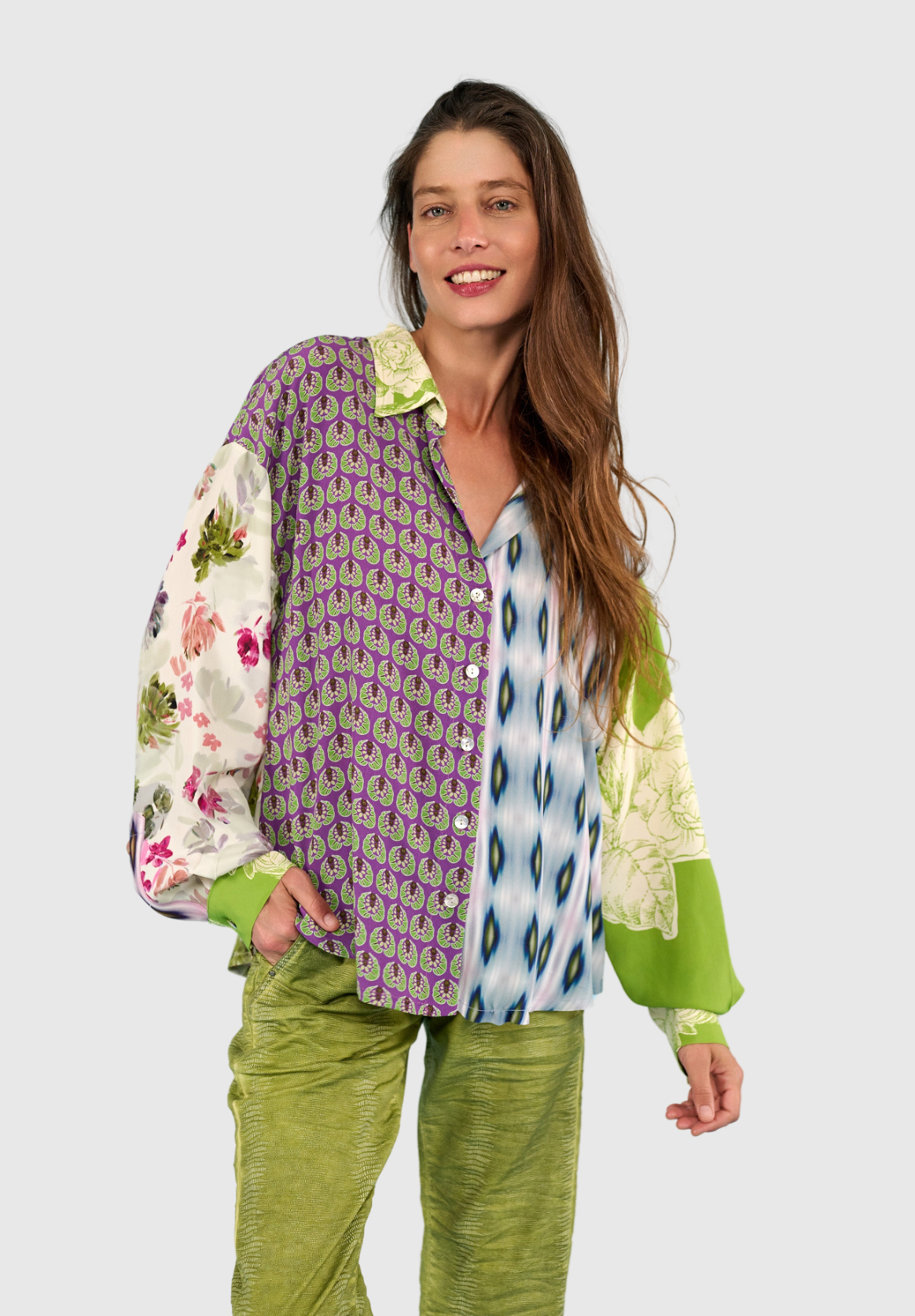 ALEMBIKA Viscose Top - ST901B - BOHEME