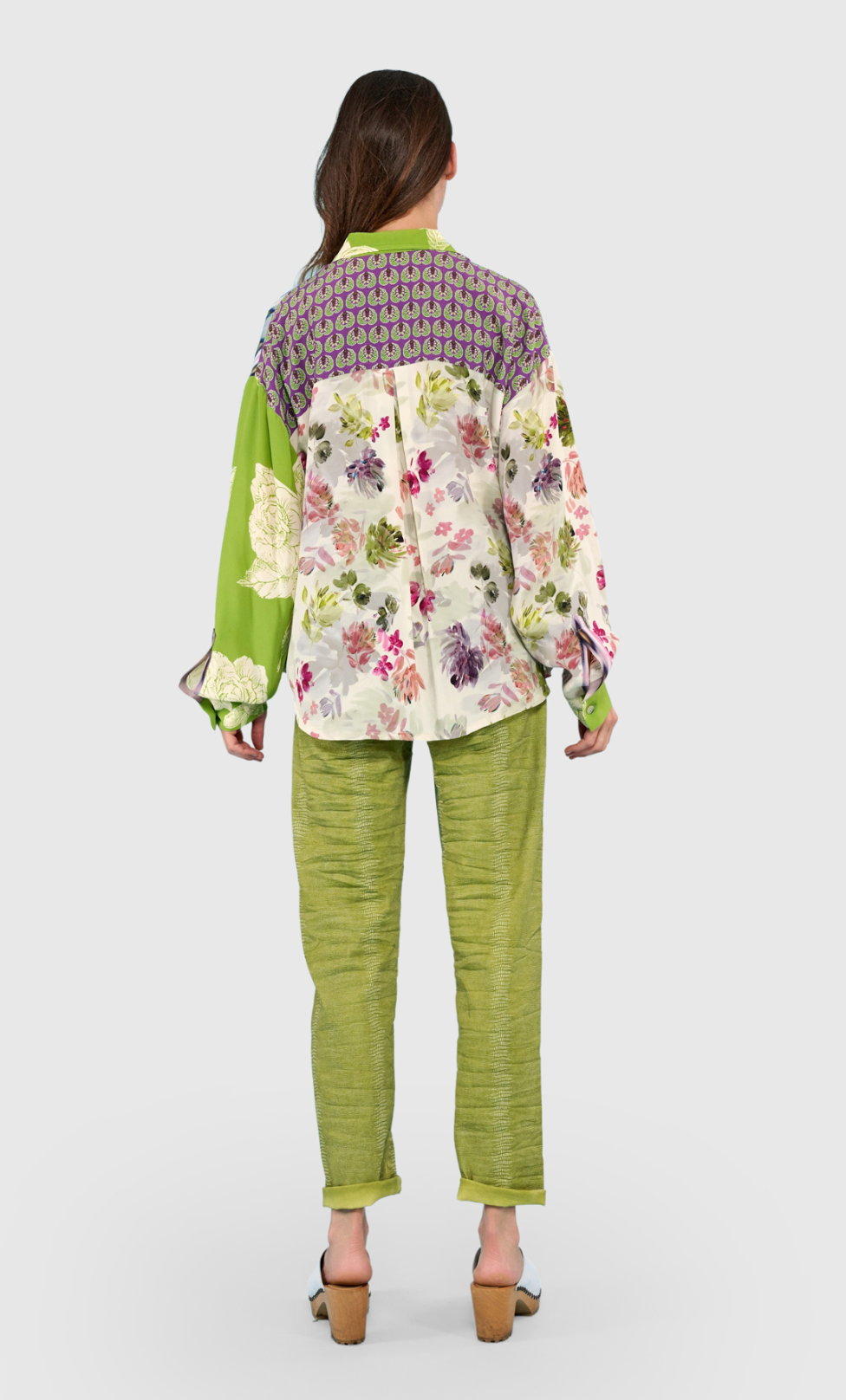 ALEMBIKA Viscose Top - ST901B - BOHEME