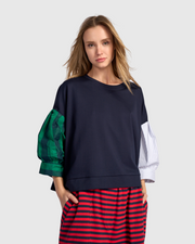 ALEMBIKA Jersey Top - ST910M - MIX
