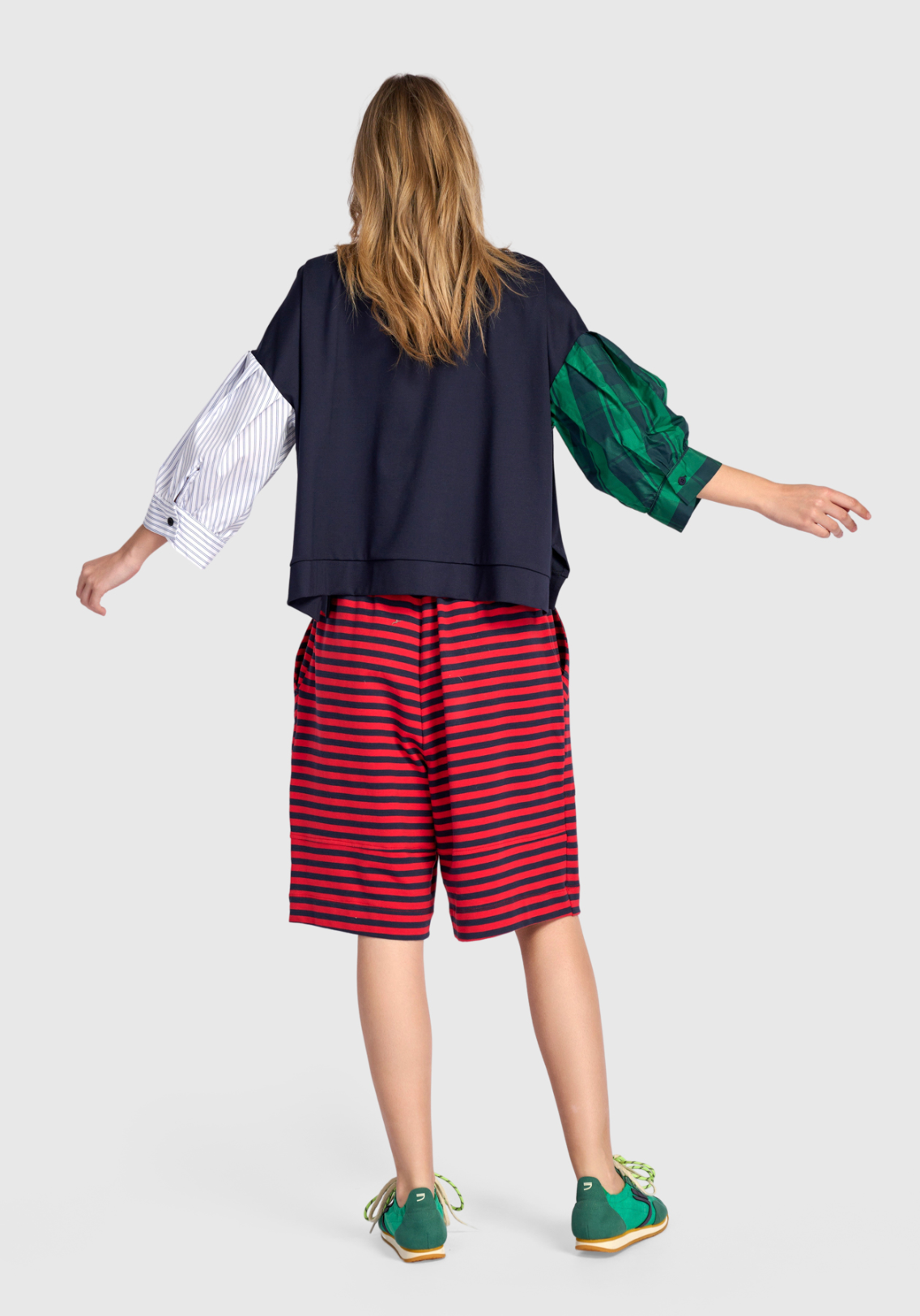 ALEMBIKA Jersey Top - ST910M - MIX