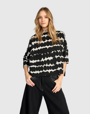 ALEMBIKA Poly-Knit Top - ST943I - IMPRINT