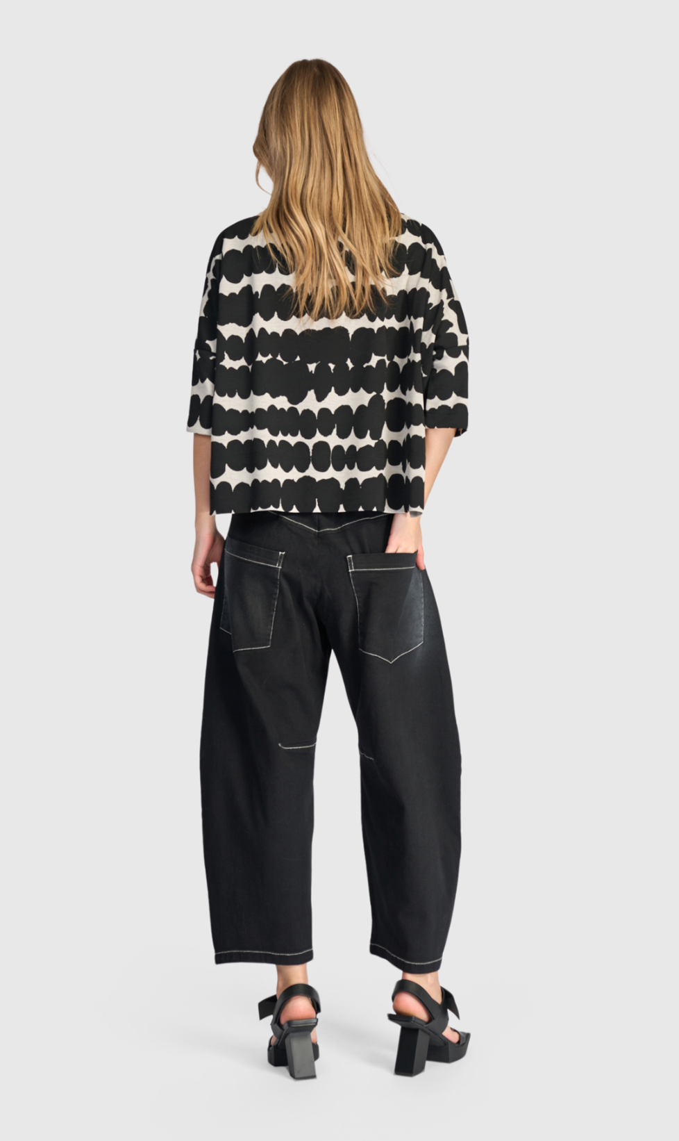 ALEMBIKA Poly-Knit Top - ST943I - IMPRINT