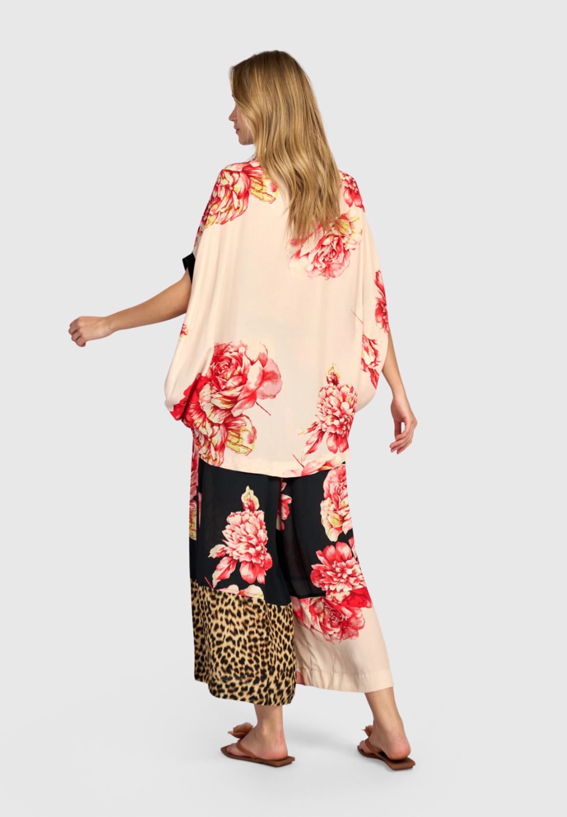 ALEMBIKA Viscose Top - ET340F - FLORAL