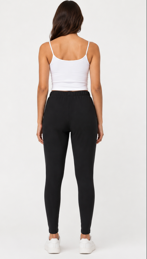 Prairie Cotton by CMC Fitted Hi-Rise Legging - 7439