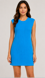 Prairie Cotton by CMC Rib Tank Dress - 4039