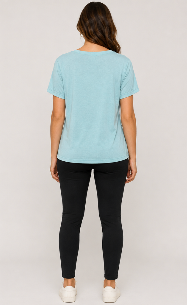 Prairie Cotton by CMC Prairie Lux Round Neck Relax Long Sleeve - LX145L