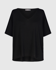 ALEMBIKA Visco-Knit Sweater - AS703B - BLACK